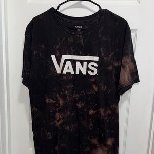 Vans Logo Bleached Tee